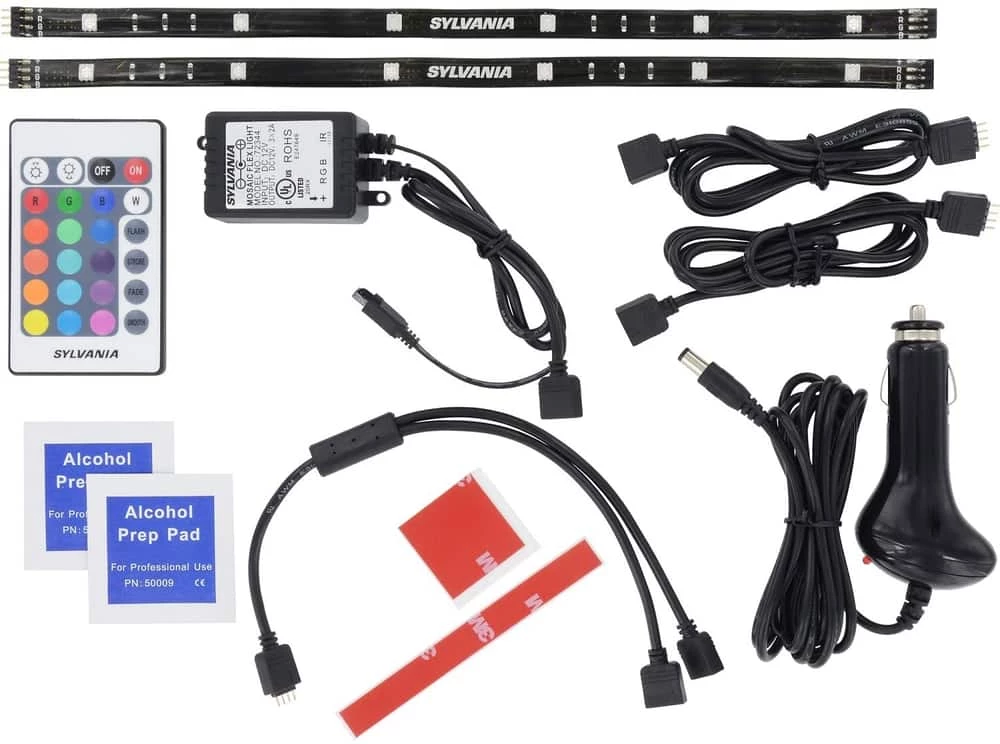 Sylvania Zevo Interior Strip Light Kit