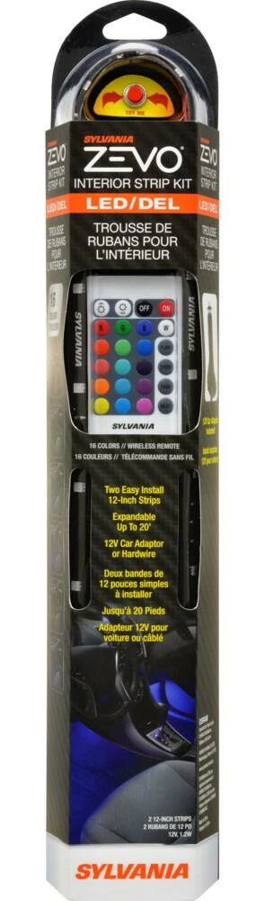 Sylvania Zevo Interior Strip Light Kit - Image 2
